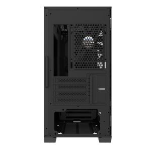 Zalman компютърна кутия Gaming Case mATX - Z1 Iceberg Black