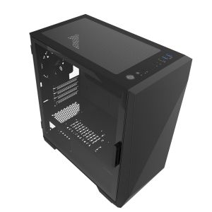 Zalman компютърна кутия Gaming Case mATX - Z1 Iceberg Black