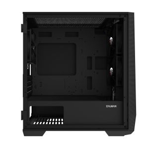 Zalman компютърна кутия Gaming Case mATX - Z1 Iceberg Black