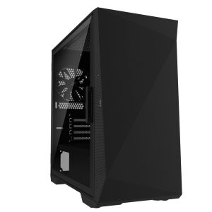 Zalman компютърна кутия Gaming Case mATX - Z1 Iceberg Black