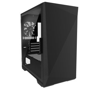 Zalman компютърна кутия Gaming Case mATX - Z1 Iceberg Black