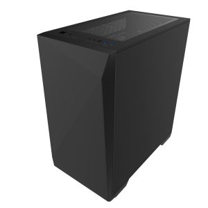 Zalman компютърна кутия Gaming Case mATX - Z1 Iceberg Black