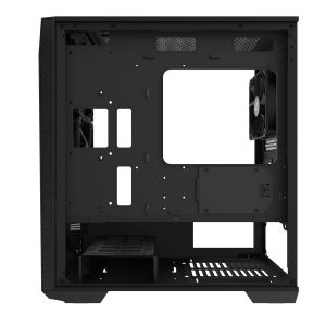 Zalman компютърна кутия Gaming Case mATX - Z1 Iceberg Black