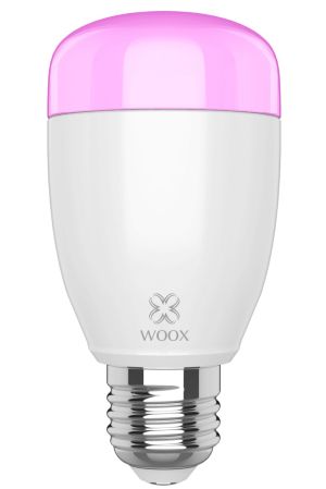 Woox смарт крушка Light - R5085 - WiFi Smart E27 LED Bulb RGB+White, 6W/40W, 500lm