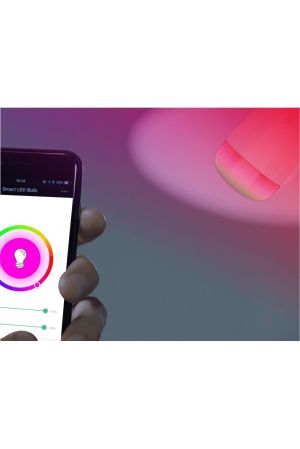 Woox смарт крушка Light - R5085 - WiFi Smart E27 LED Bulb RGB+White, 6W/40W, 500lm