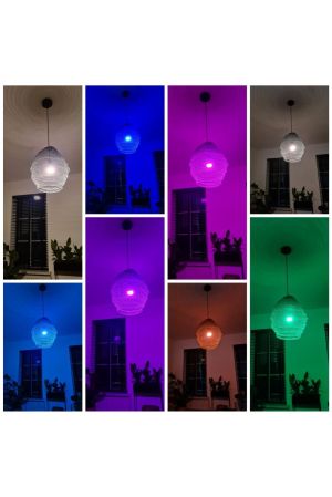 Woox смарт крушка Light - R5085 - WiFi Smart E27 LED Bulb RGB+White, 6W/40W, 500lm