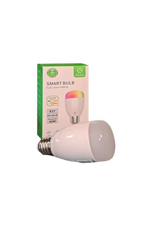 Woox смарт крушка Light - R5085 - WiFi Smart E27 LED Bulb RGB+White, 6W/40W, 500lm