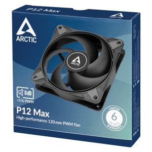 Arctic вентилатор Fan 120mm P12 Max - 200-3300rpm