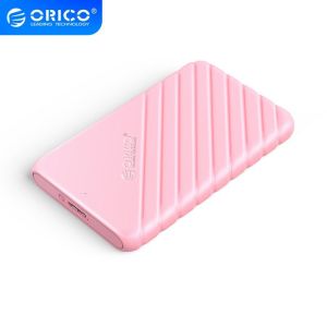 Orico кутия за диск Storage - Case - 2.5 inch USB3.0 PINK - 25PW1-U3-PK