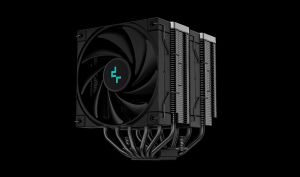 DeepCool охладител CPU Cooler AK620 Zero Dark - Dual-Tower - LGA1700/AM5