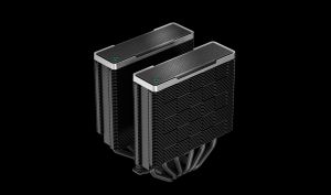 DeepCool охладител CPU Cooler AK620 Zero Dark - Dual-Tower - LGA1700/AM5