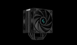 DeepCool охладител CPU Cooler AK400 Zero Dark Plus - Dual-Fan - LGA1700/AM5