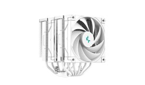 DeepCool охладител CPU Cooler AK620 WH - Dual-Tower, White - LGA1700/AM5