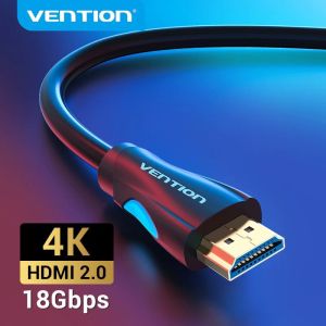 Vention кабел Cable HDMI 2.0 15.0m - 4K/60Hz Black - VAA-M02-B1500