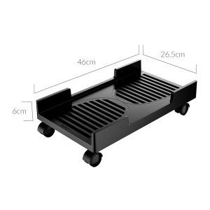 Orico PC Stand - Suport computer - Rezistent la apă, Negru - CPB3-BK