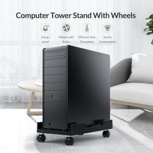 Orico поставка за компютър PC Stand - Computer Bracket - Water Resistant, Black - CPB3-BK