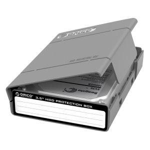 Orico предпазна кутия за харддиск Hard Disk Protection Box 3.5" - PHP35-V1-GY