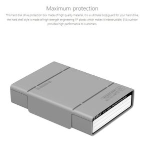 Orico предпазна кутия за харддиск Hard Disk Protection Box 3.5" - PHP35-V1-GY