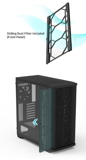 Zalman кутия Case EATX - Z10 - Mesh