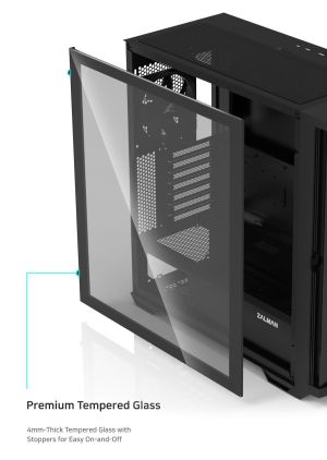 Zalman кутия Case EATX - Z10 - Mesh