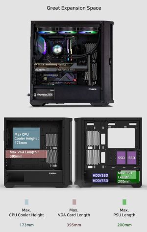 Zalman кутия Case EATX - Z10 - Mesh