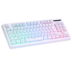 Marvo Gaming COMBO CM310 3-în-1 alb - tastatură, mouse 1000 Hz, mousepad