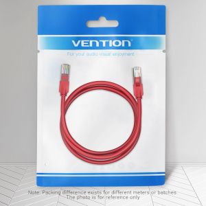 Vention Кабел LAN UTP Cat.6 Patch Cable - 2M Red - IBERH