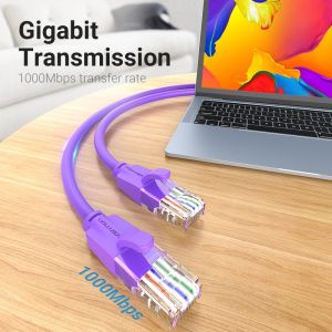 Vention Кабел LAN UTP Cat.6 Patch Cable - 2M Purple - IBEVH