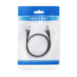 Vention LAN UTP Cat.6 Patch Cable - 5M Black - IBEBJ