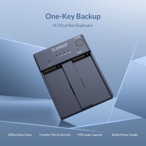 Orico Storage - Duplicator for SSD NVMe M.2 - M2P2-C3-C