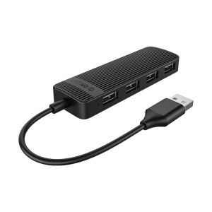 Orico hub USB2.0 HUB 4 porturi Negru - FL02-BK