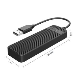 Orico hub USB2.0 HUB 4 porturi Negru - FL02-BK