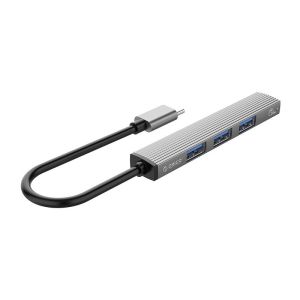 Orico hub USB3.0/2.0 HUB 4 porturi - intrare tip C - AH-13-GY