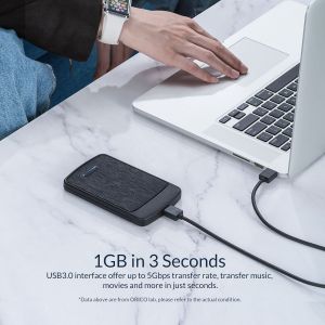 Orico кутия за диск Storage - Case - 2.5 inch USB3.0 - 2020U3-BK