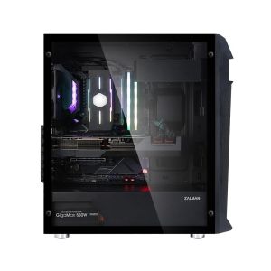 Zalman Кутия за компютър Case ATX - Z1 PLUS