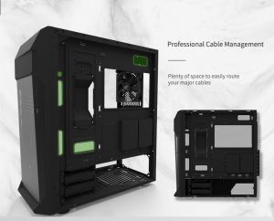 Zalman Кутия за компютър Case ATX - Z1 PLUS