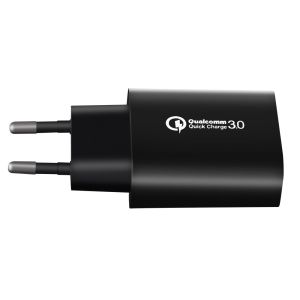 Makki Fast Charger QC3.0 18W - MAKKI-QC18W-BK