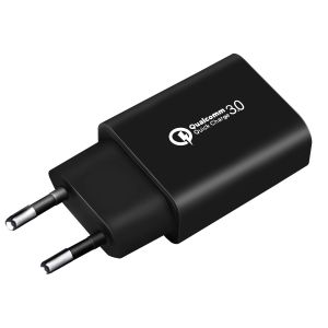 Makki Fast Charger QC3.0 18W - MAKKI-QC18W-BK