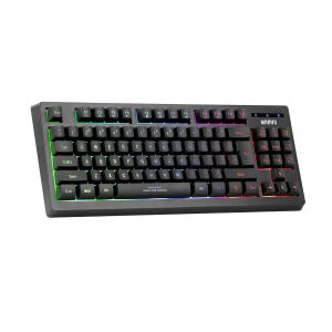 Marvo геймърска клавиатура Gaming Keyboard TKL 87 keys - K607