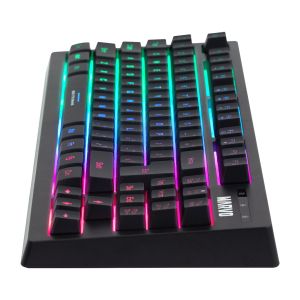 Marvo геймърска клавиатура Gaming Keyboard TKL 87 keys - K607