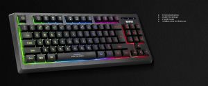 Marvo Геймърски комплект Gaming COMBO CM310 3-in-1 - Keyboard, Mouse 1000 Hz, Mousepad - MARVO-CM310