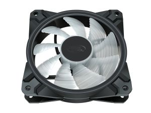 Pachet de ventilatoare DeepCool 3-în-1 3x120mm CF120 PLUS aRGB cu controler