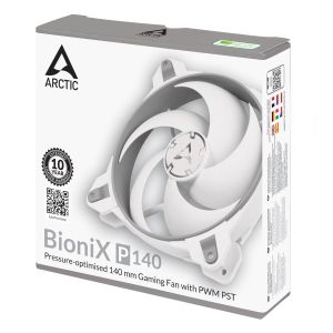 Arctic вентилатор Fan 140mm BioniX P140 PWM PST - Grey/White