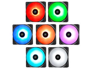 DeepCool комплект вентилатори Fan Pack 5-in-1 5x120mm RF120M RGB