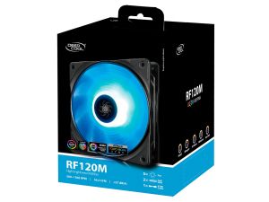 DeepCool комплект вентилатори Fan Pack 5-in-1 5x120mm RF120M RGB