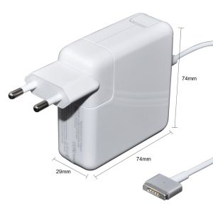 Makki Laptop Adapter Apple - 16.5V 3.65A 60W T tip G2 MagSafe2 - MAKKI-NA-AP-34