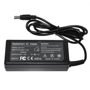 Adaptor pentru laptop de înlocuire Makki pentru încărcător laptop Sony - 16V 4A/3.75A 64W 6.5x4.4mm - MAKKI-NA-SO-24