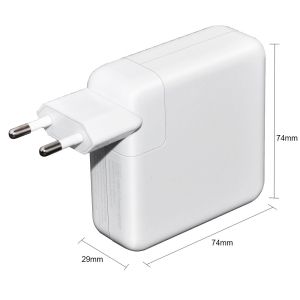 Makki dizüstü bilgisayar şarj cihazının değiştirilmesi Dizüstü Bilgisayar Adaptörü Apple - USB-C Kablolu 61W TİP-C - MAKKI-NA-AP-37