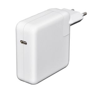 Makki dizüstü bilgisayar şarj cihazının değiştirilmesi Dizüstü Bilgisayar Adaptörü Apple - USB-C Kablolu 61W TİP-C - MAKKI-NA-AP-37