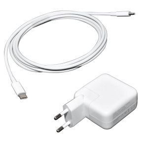 Makki Laptop Adapter Apple - 29W TYPE-C With USB-C Cable - MAKKI-NA-AP-36